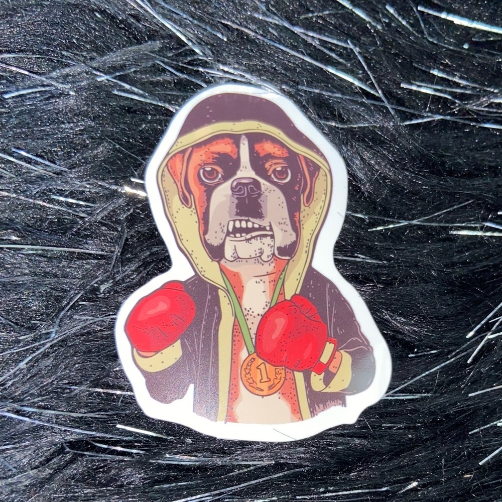 🐶 2 for $9 or 4 for $15🐶  Cute Dog Decal